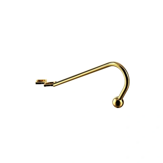 Anal Hooks Set Adjustable LOCKINK 3867 AllNight Hook Anal Golden 0924